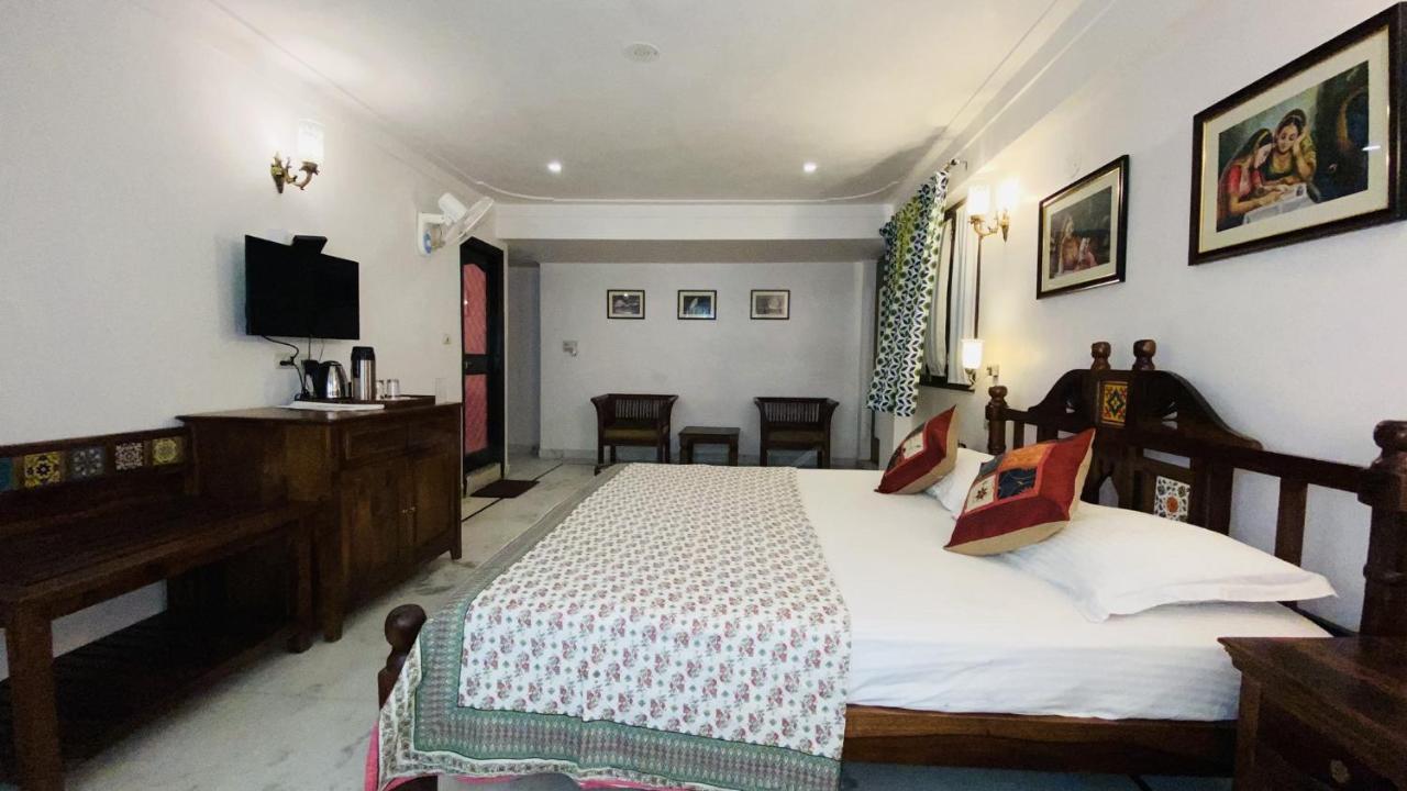Kotra Haveli A Boutique Hotel By Lake Pichola Udajpur Zewnętrze zdjęcie