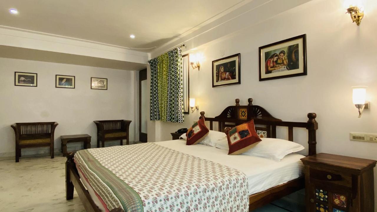 Kotra Haveli A Boutique Hotel By Lake Pichola Udajpur Zewnętrze zdjęcie